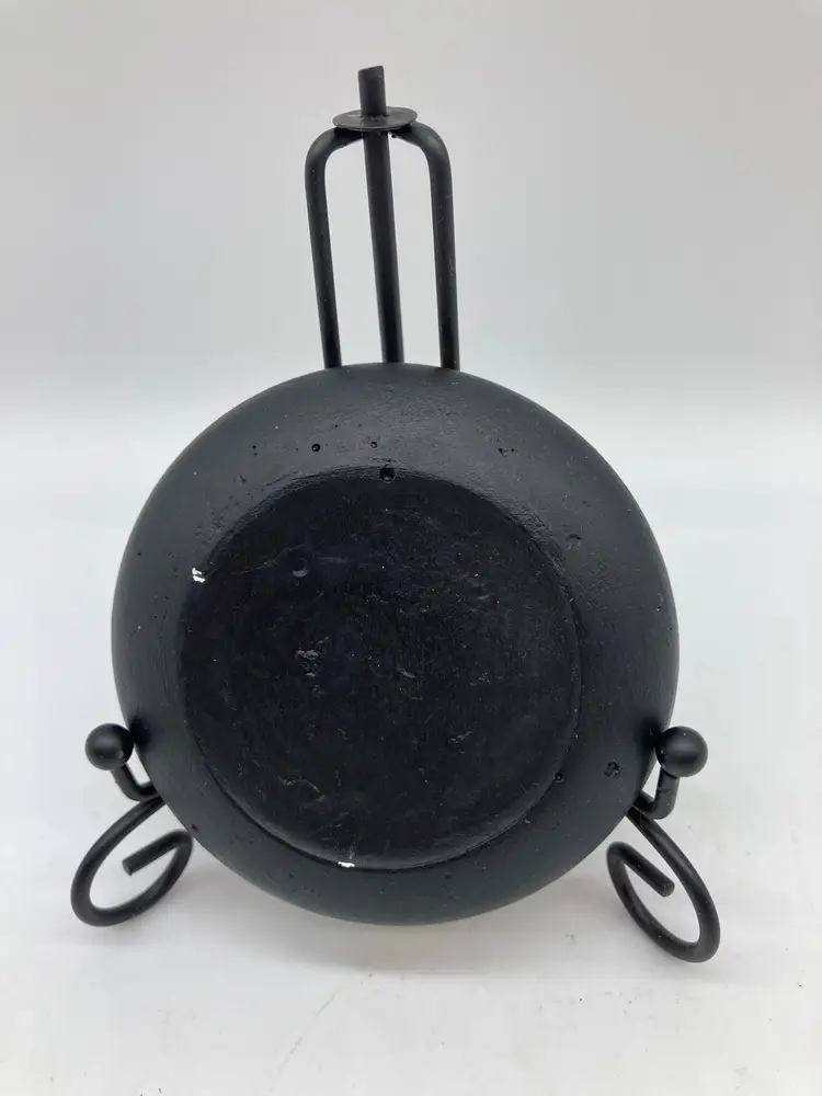 Mandala - Hand Painted Handmade Stone Multi Color 3” Diameter with Stand