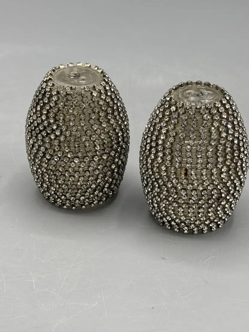 Bling Salt & Pepper