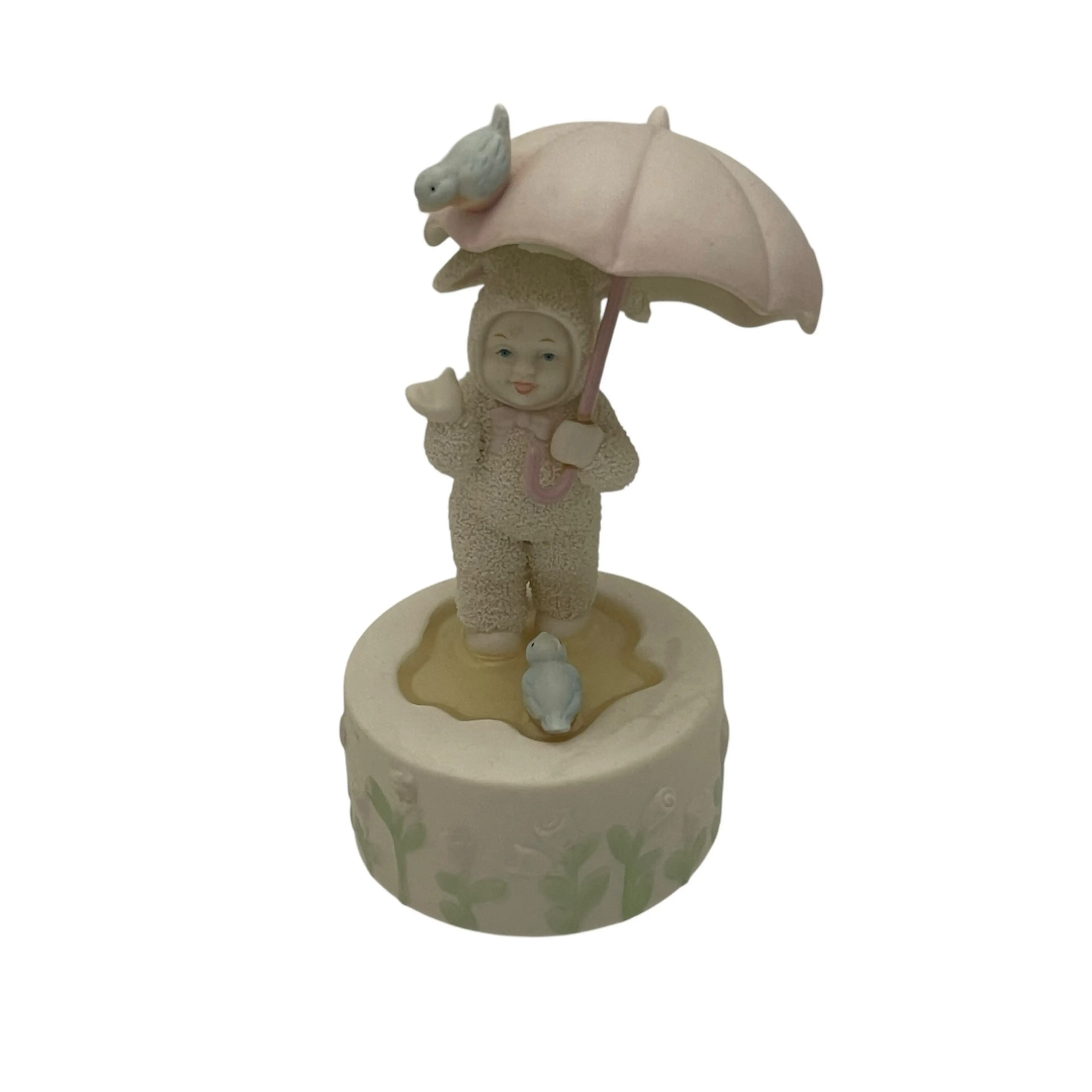 Dept 56 Looking For The Rainbow Figurine/ Music Box