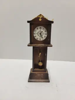 grandfather pocket watch stand