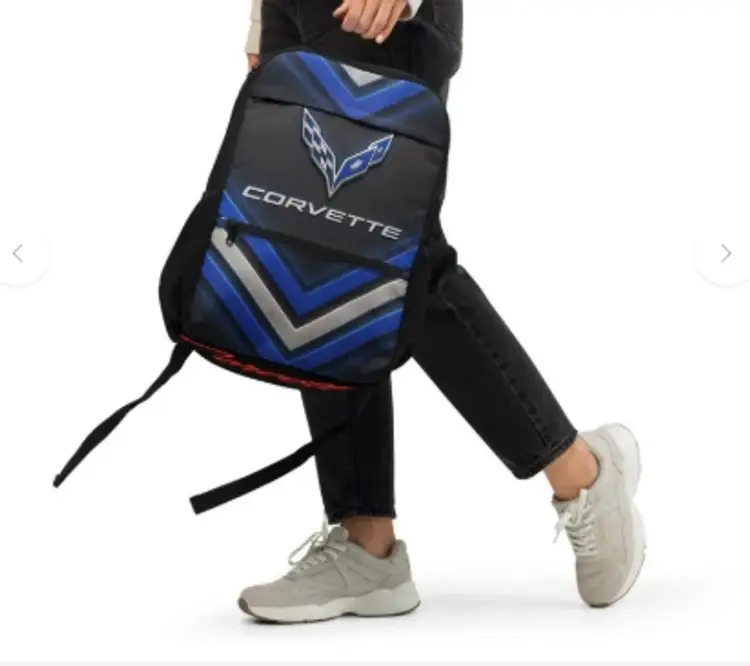 Corvette Performance Backpack – Racing Style Everyday