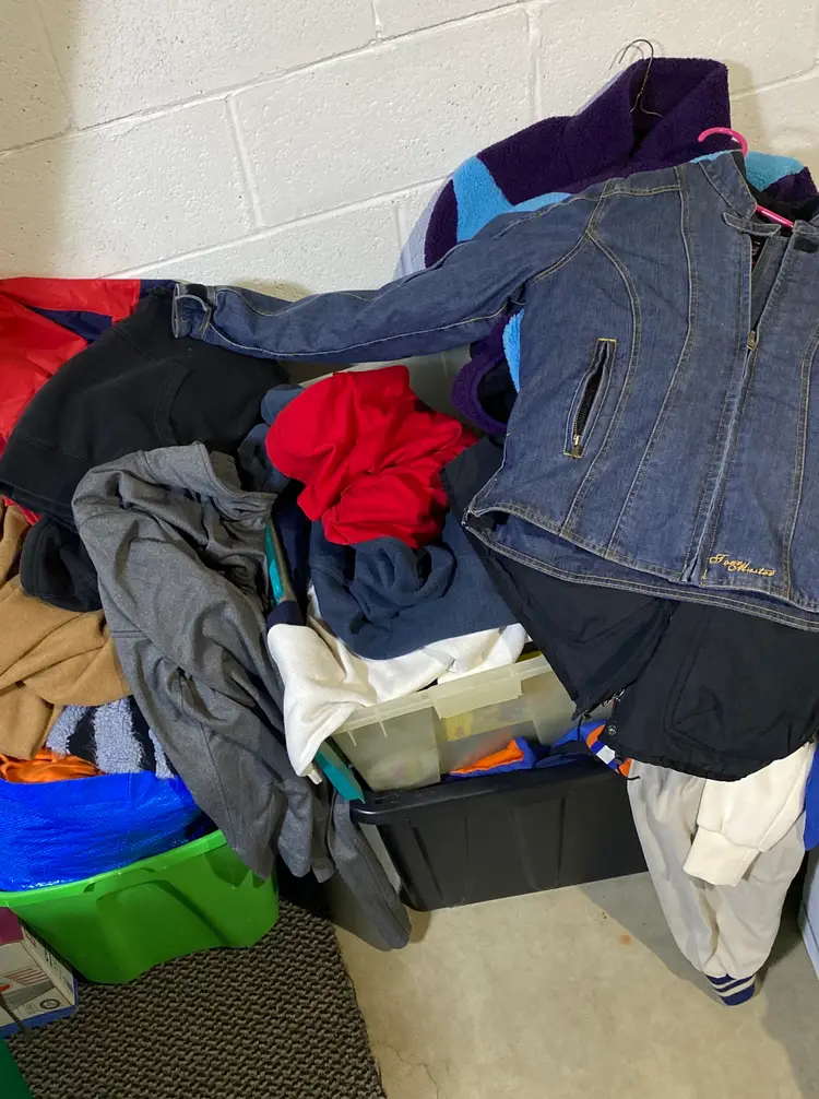 Clothing Blowout! Vintage! Progressive Shipping!