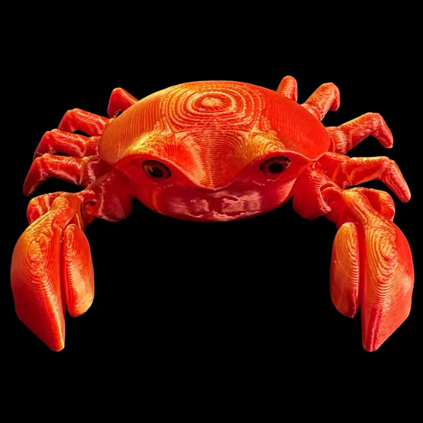 3D Printed Articulated Animal As Pictured