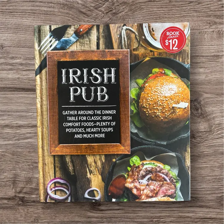 Irish Pub Cookbook