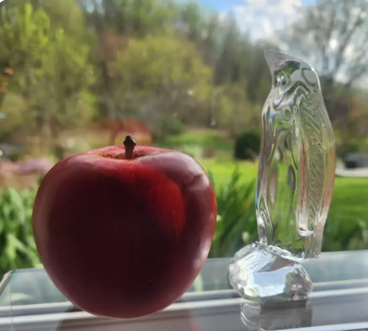 Vintage Waterford Crystal Emperor Penguin Figurine Paperweight Abstract Modern Style