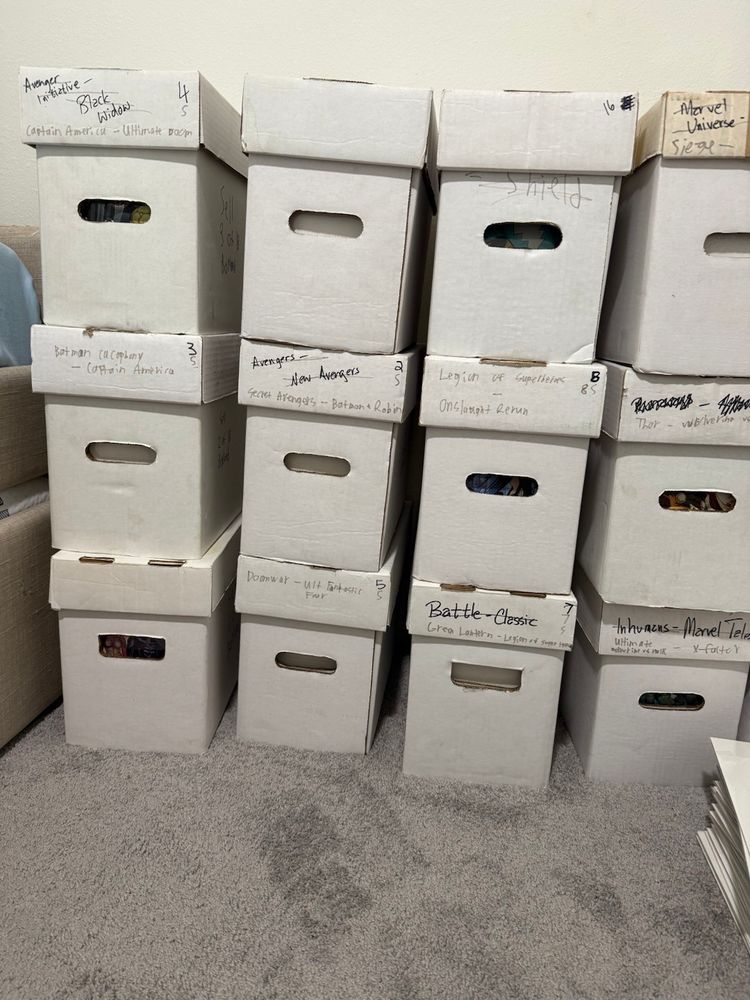 $2 Comic Book Lots! Marvel, DC, X-Men, Superman, Fantastic Four, Plus Much More!  