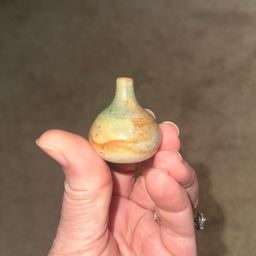 Mini Stoneware Pottery Vase
