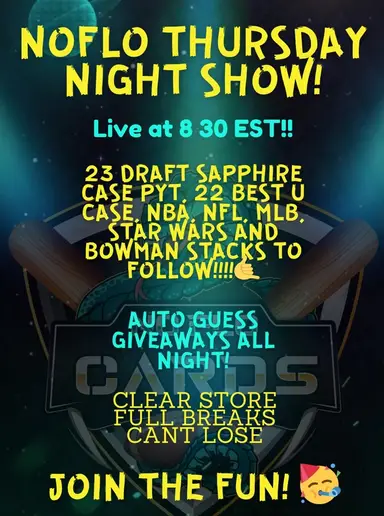 NoFlo Thursday Night Show 1-11-24