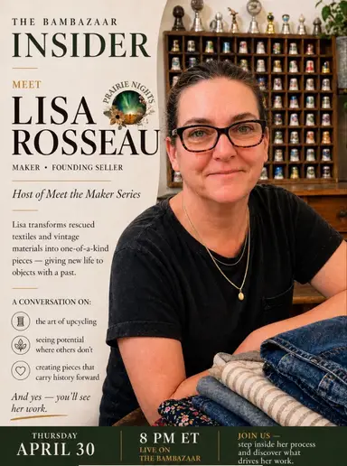 The Bambazaar Insider: Lisa Rosseau @prairienights 