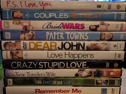 10 Love Story DVDs