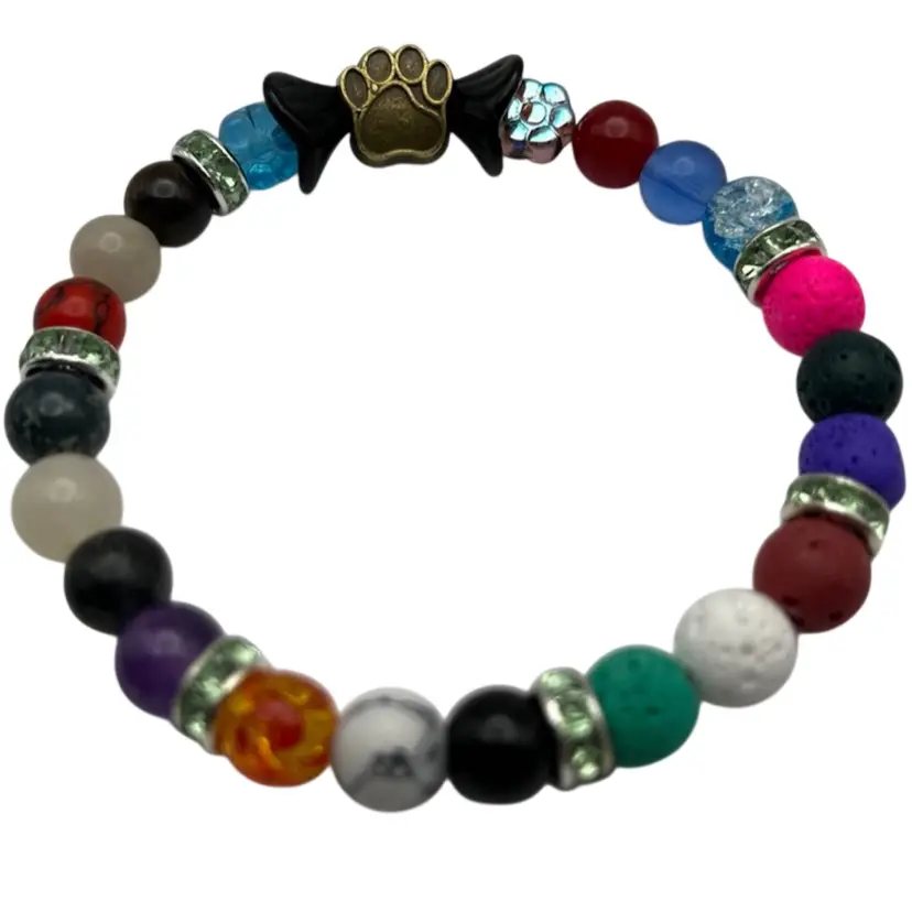Rainbow Bridge Pet Bracelet