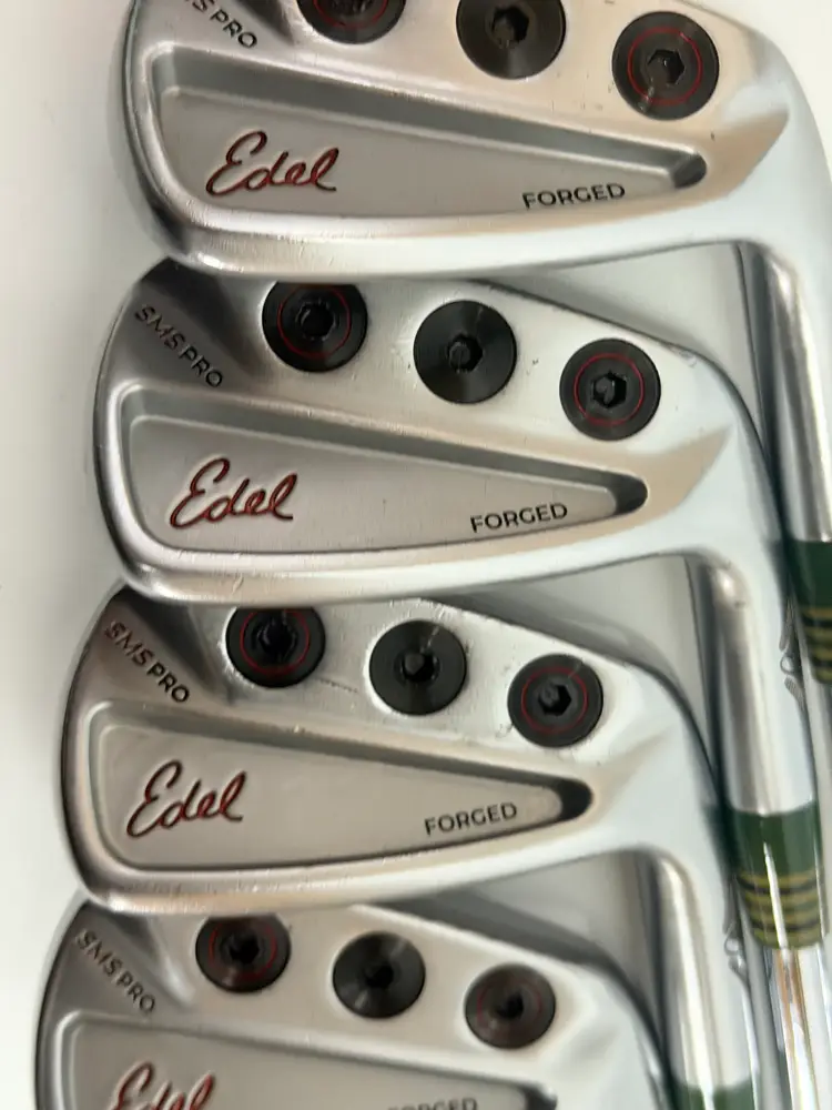 Edel SMS Pro Forged Irons 4-PW Accra 125i X-Stiff