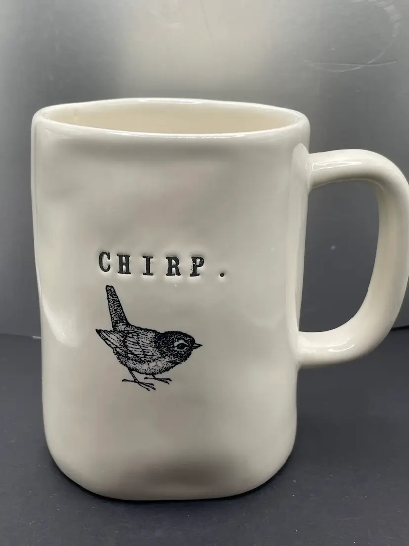 Rae Dunn Chirp Coffee Mug