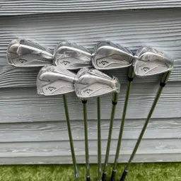 *NEW* Callaway Elyte X Iron Set 6-AW - Regular Flex True Temper Vector 80g Steel