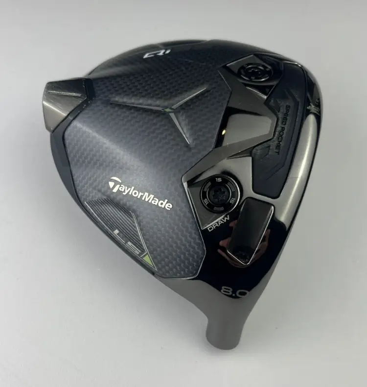 TaylorMade Qi35 LS 8* Driver Head Only w/ HC