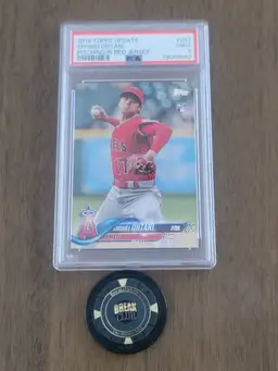 2018 Topps Update Shohei Ohtani RC PSA 9