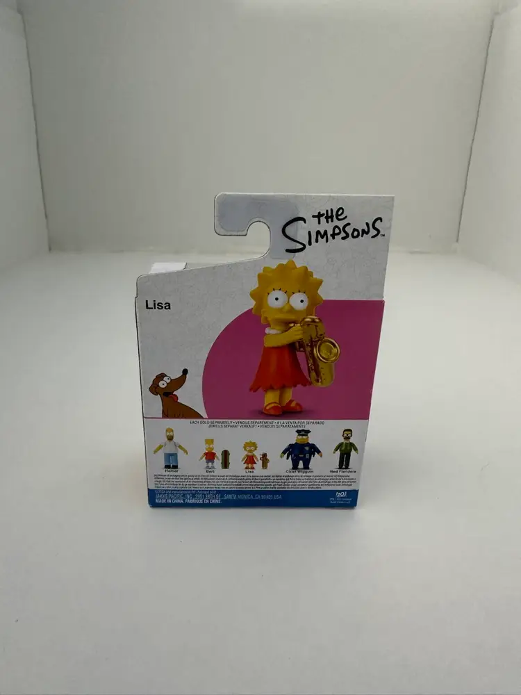 2024 THE SIMPSON'S ACTION FIGURE, JAKKS PACIFIC  (  LISA  )