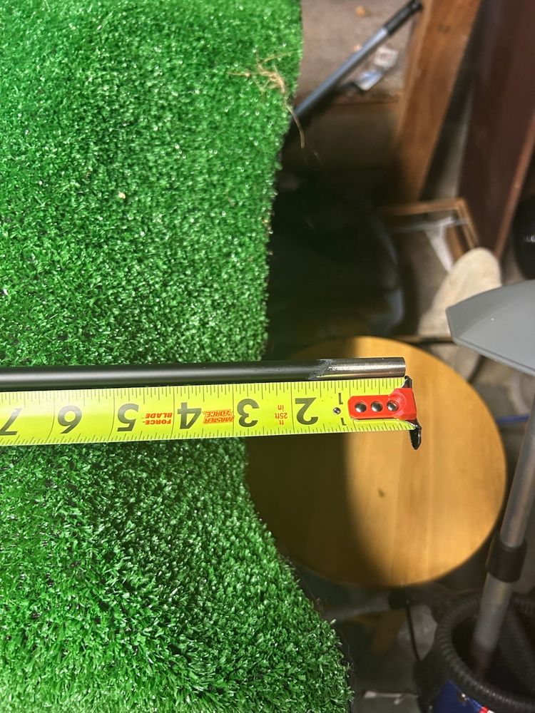 New BGT ZNE stability Wedge Shafts (2) 115 G 35 And 35.25 Normally 150 Per Shaft