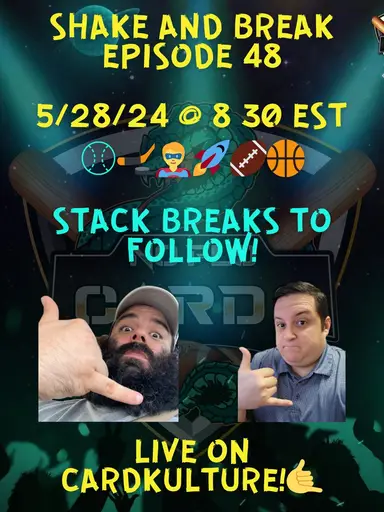 The Shake And Break Show Episode 48- Stack Breaks Directly To Follow!