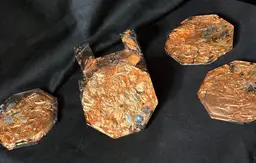"Copper" Coaster Set