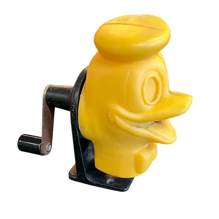 1960 Walt Disney Donald Duck Pencil Sharpener