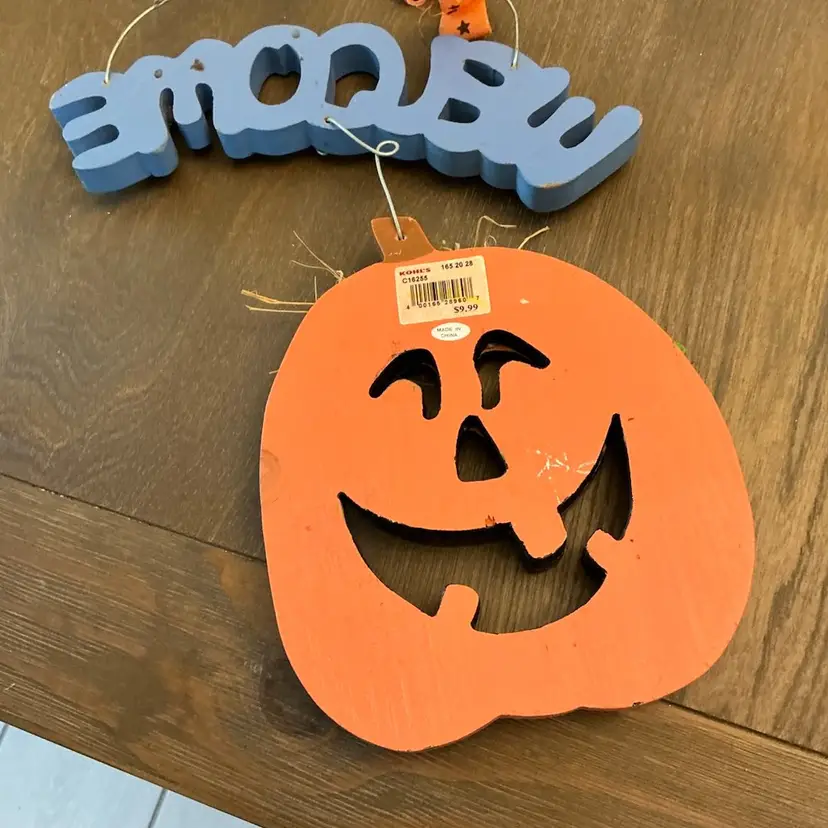 Halloween Door Decor