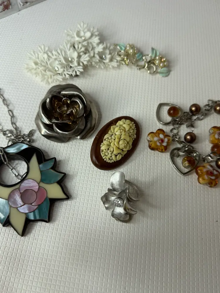 Pick One Flower Of Jewelry Costume