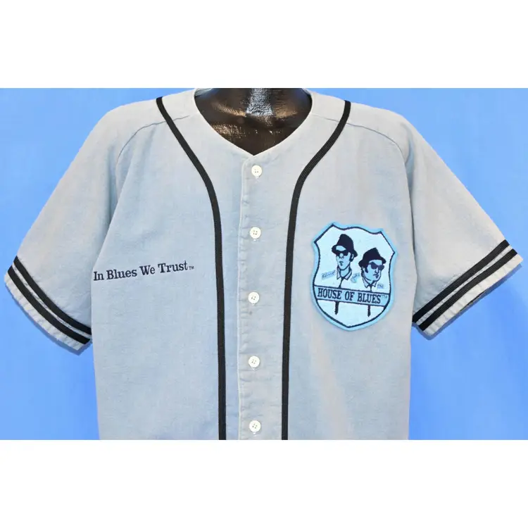 Blues Brothers Vintage Baseball Jersey t-shirt Large