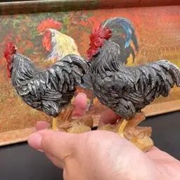 Resin Rooster Bundle
