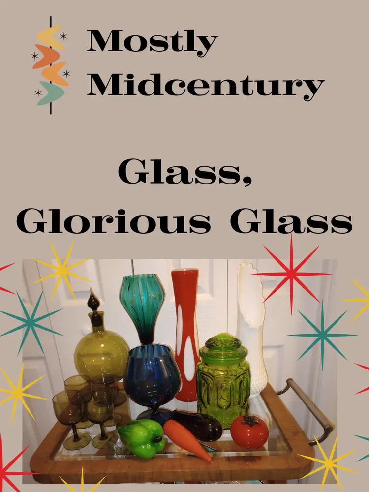 Glass, Glorious Glass -- lots of new inventory!