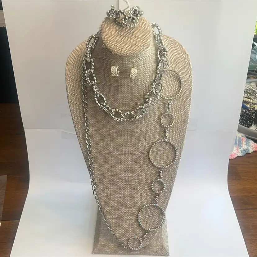 #04 - Rhinestone Belt Lot