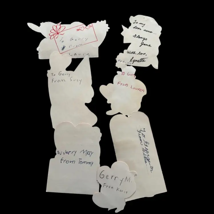 Lot Of Vintage Valentines