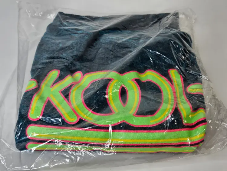 Vintage 90's KOOL Cigarettes T-Shirt Mens XL Acid Wash Single Stitch Made in USA Promo
