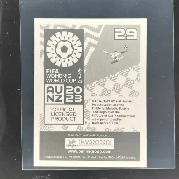 Ingrid Engen 2023 Panini Women’s World Cup Sticker Norway Soccer Card