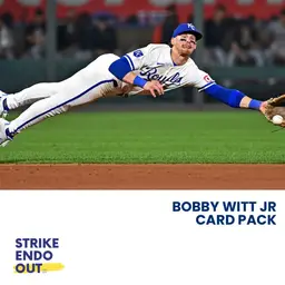 Bobby Witt Jr (Kansas City Royals) 8-Card Pack