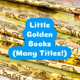 #08 - Little Golden Books! A Grade - Very Good Condition
