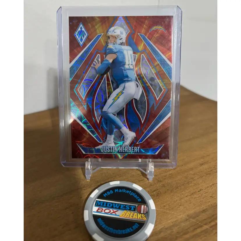 Justin Herbert - 2024 Phoenix /350 Fireburst - Los Angeles Chargers