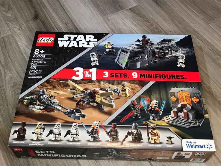 LEGO Star Wars 66708 Galactic Adventures Pack. BRANDS NEW/SEALED/IN HANDS