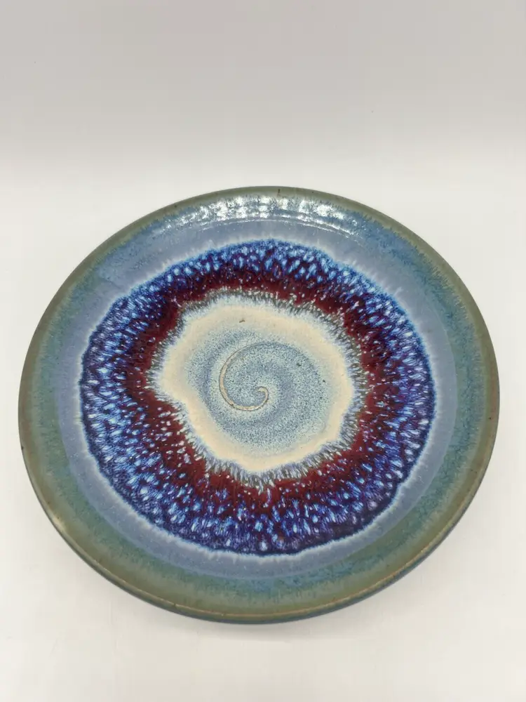 Vintage Signed Studio Pottery Bowl