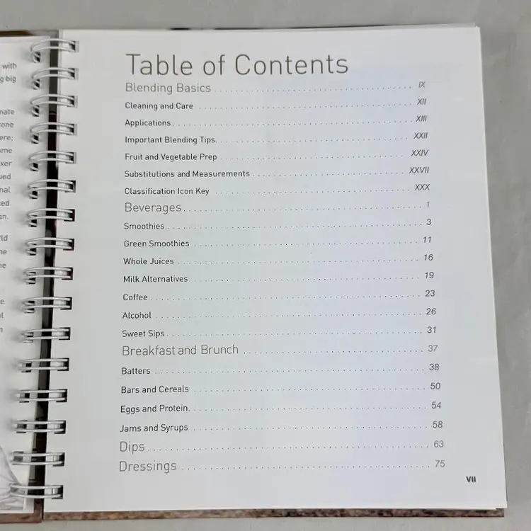 Fresh Blends by Blendtec Cookbook (PL-17)