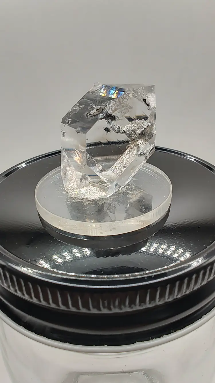 Herkimer Diamond Quartz Crystal 15.7 Gram