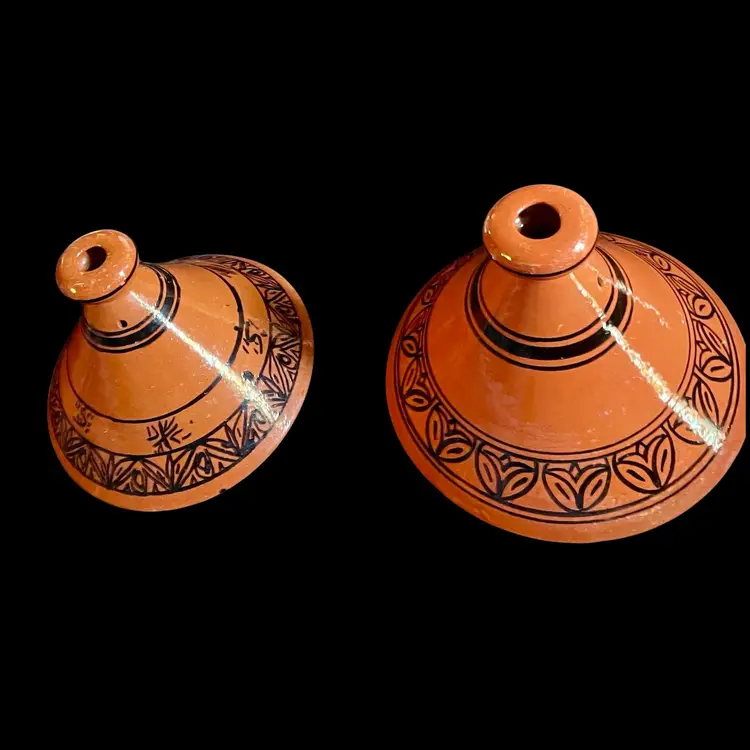 2- Verve Culture Moroccan Terracotta Tagine Madmoun Poterie Iminifri Chagouri