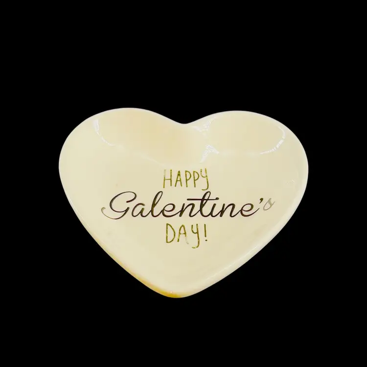 Trinket Dish Heart Galentine Valentine