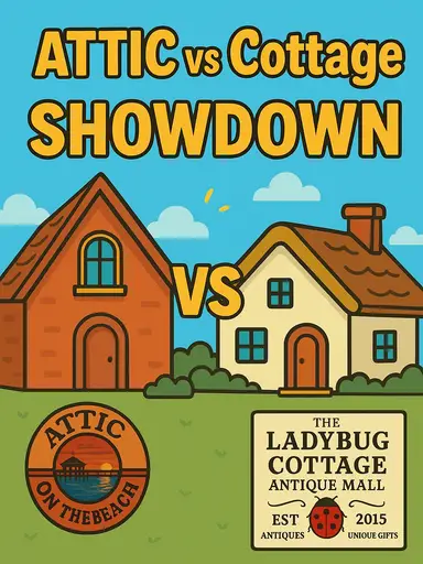 ππ¬CO-HOST LADYBUG COTTAGE & ATTIC ON THE BEACH π¬π