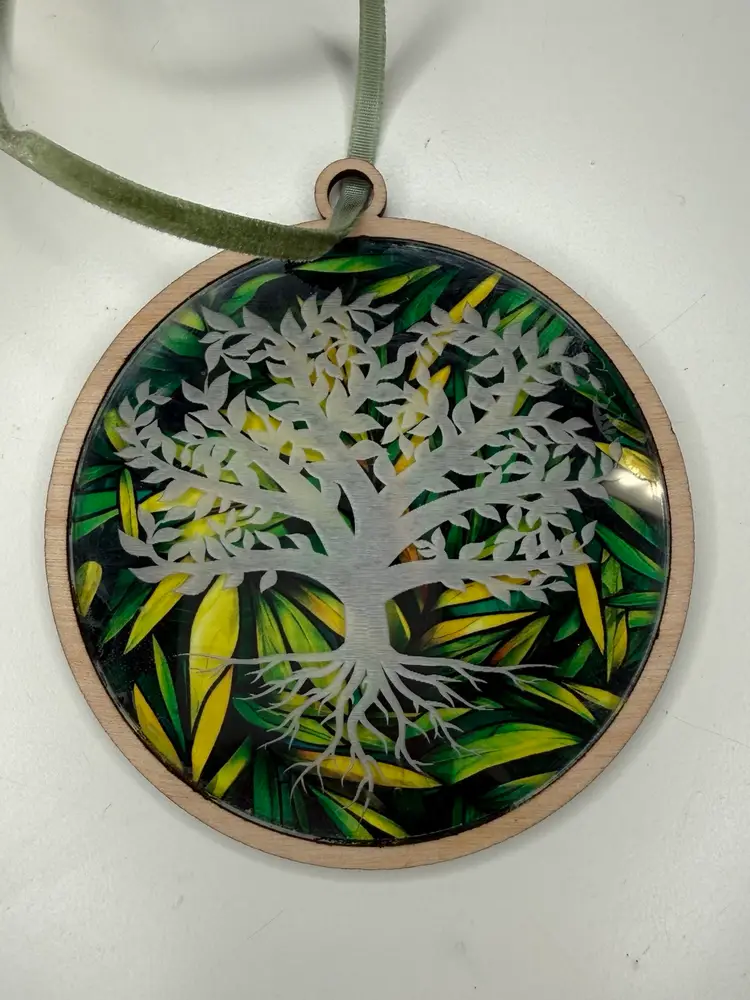 Tree of Life Ornament/Suncatcher - Leaves