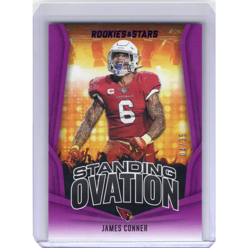 2023 Standing Ovation James Conner /35