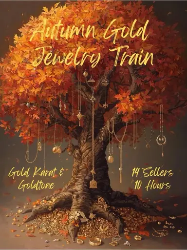 Autumn Gold Jewelry Train 
