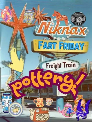 Pottery! FFFT w/ Born in the Wrong Century