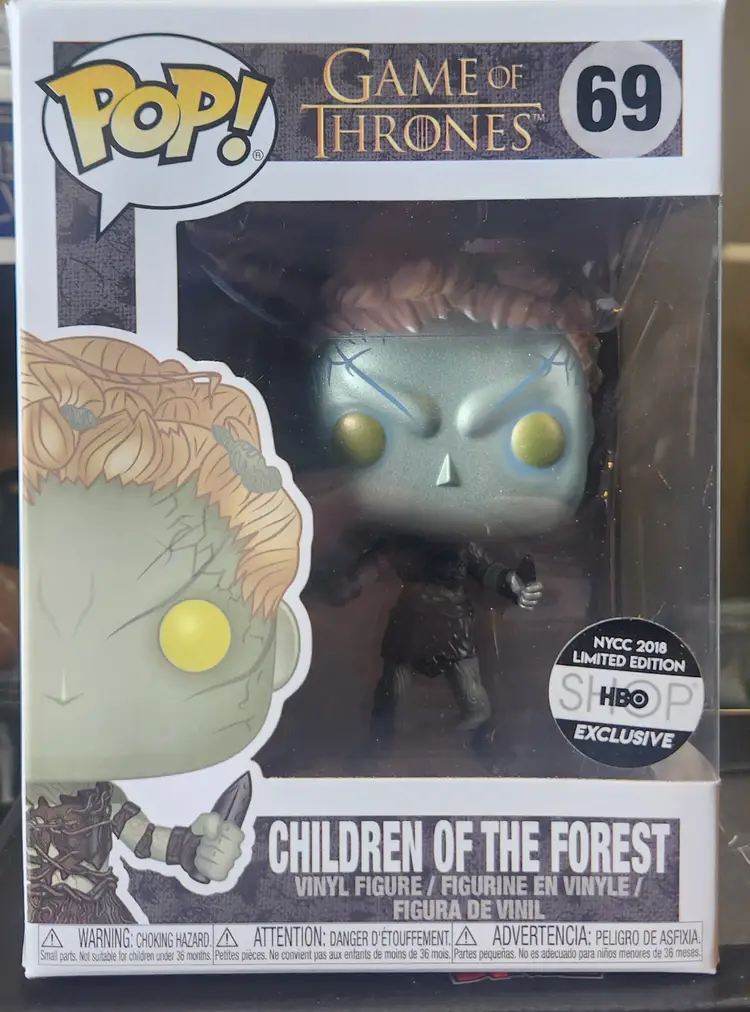 #69 Children of the Forest Funko Pop!