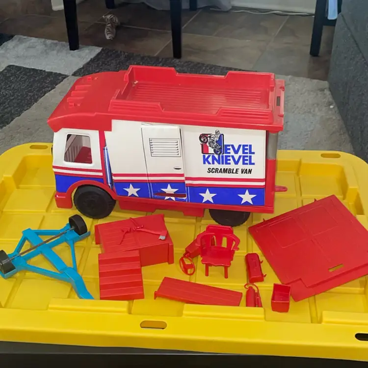 1972 Evel Knievel Scramble Van